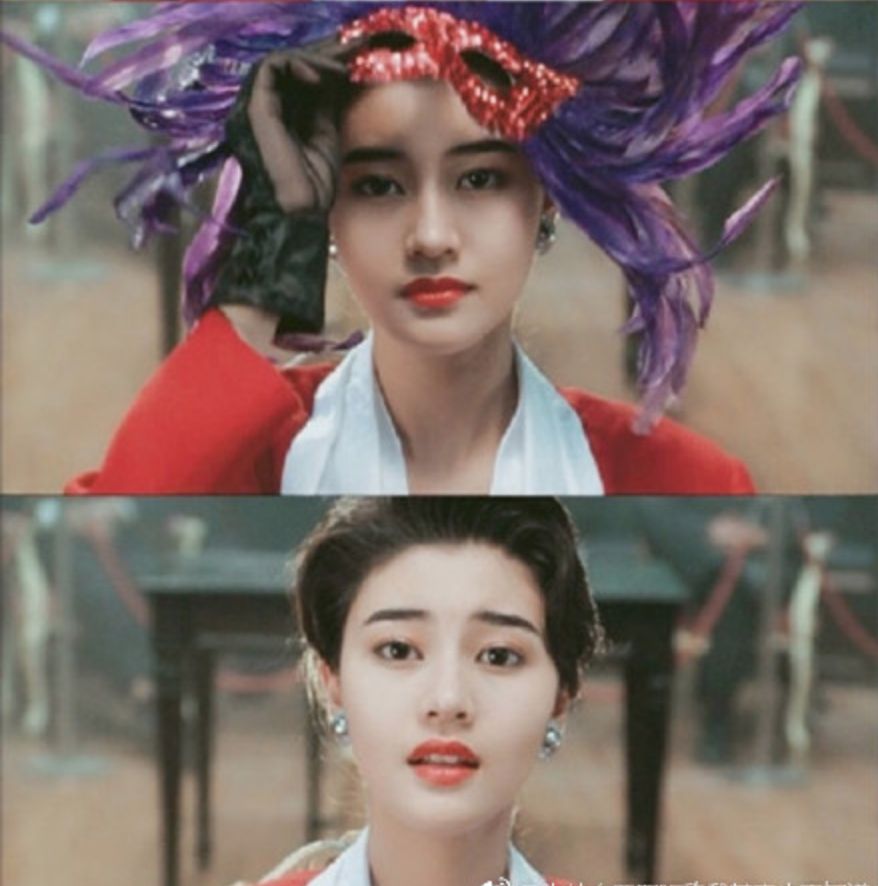 李嘉欣复出疑似拍摄综艺经济有困难?李嘉欣贵妃妆曝光合作于正?