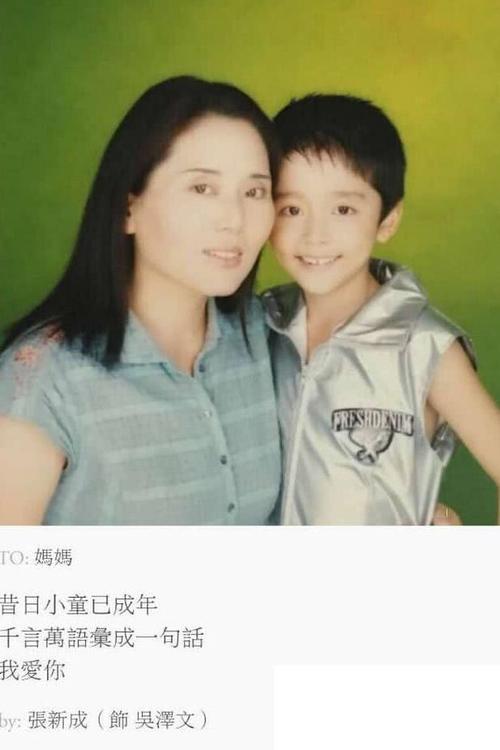 张新成家境怎么样爸妈是做什么的?张新成同父异母的姐姐是谁