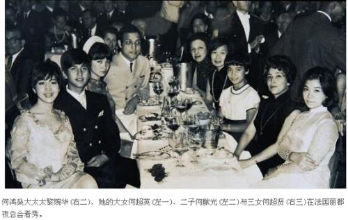 赌王为什么不管何超英?萧百成为何抛弃何超英,萧百成的第二任妻子