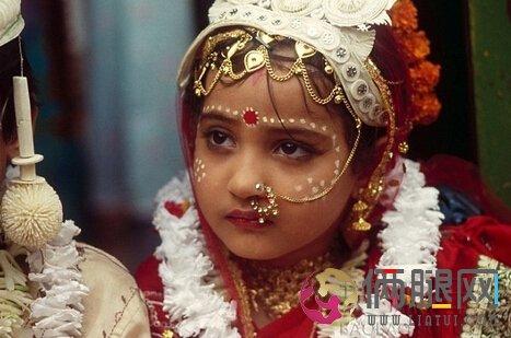 印度儿童新娘悲惨一生随时会被休掉,每年儿童新娘死因数量惊人