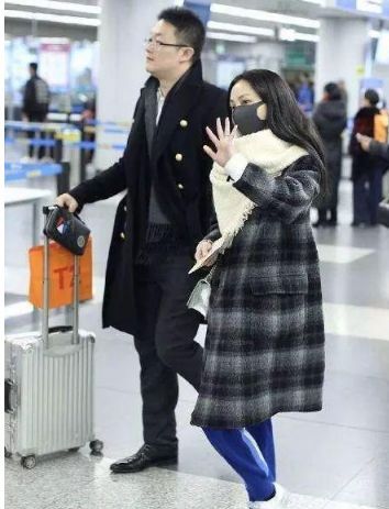 姚笛的老公婚纱照,姚笛富二代男友高杰是谁身份怎么认识相差几岁