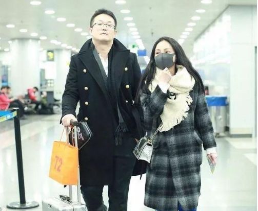 姚笛的老公婚纱照,姚笛富二代男友高杰是谁身份怎么认识相差几岁