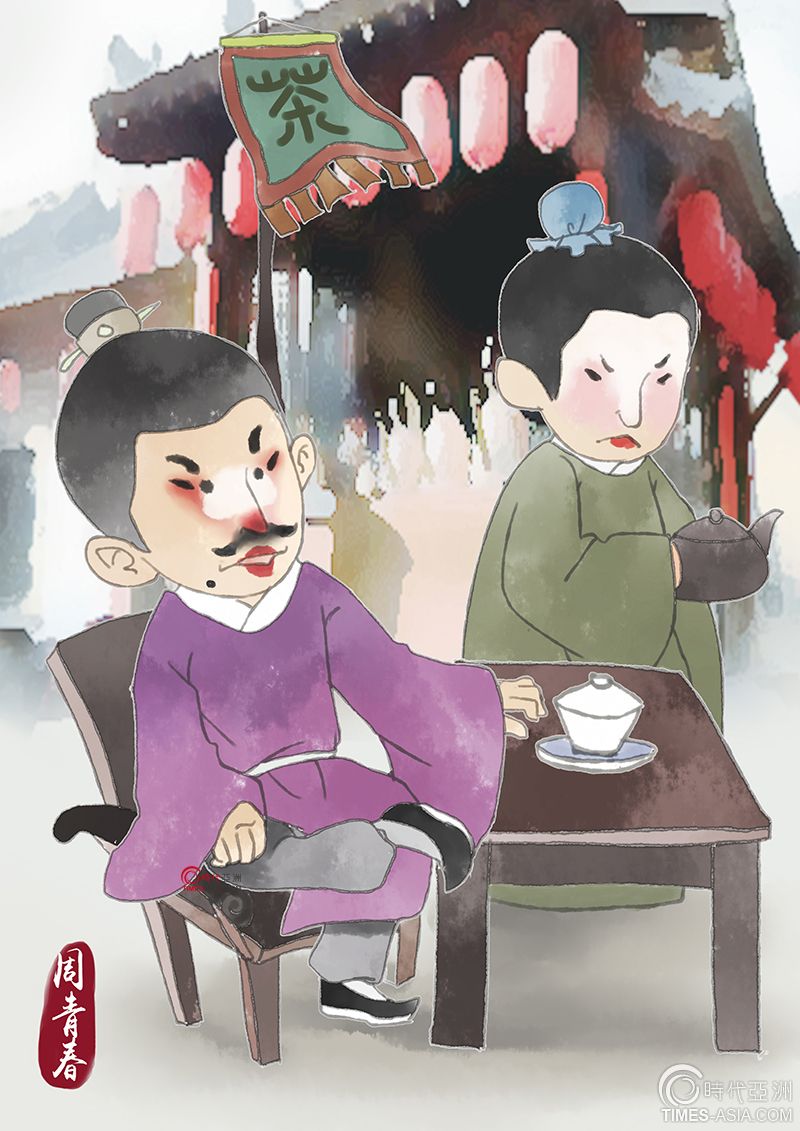 哪壶不开提哪壶原来出自于这个典故 哪壶不开提哪壶上句下句是啥?