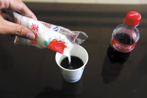 味精竟然也有度数吃得出来吗?谁说的可乐加味精等于春药就是谣言