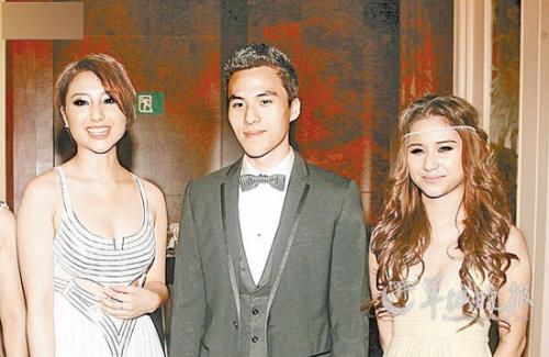 赌王儿子何猷启同性恋前女友情史扒皮,女友gigi是谁资料背景介绍