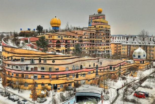 世界上最奇葩的建筑全貌展开图,人待在里面是种怎样奇妙的感觉?