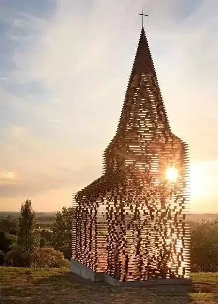 世界上最奇葩的建筑全貌展开图,人待在里面是种怎样奇妙的感觉?