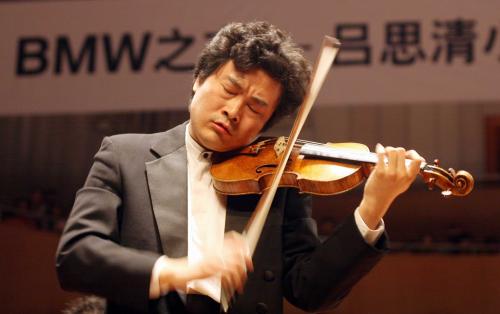 吕思清现在是什么国籍有几次婚姻妻子羊羊谁?吕思清的小提琴价钱