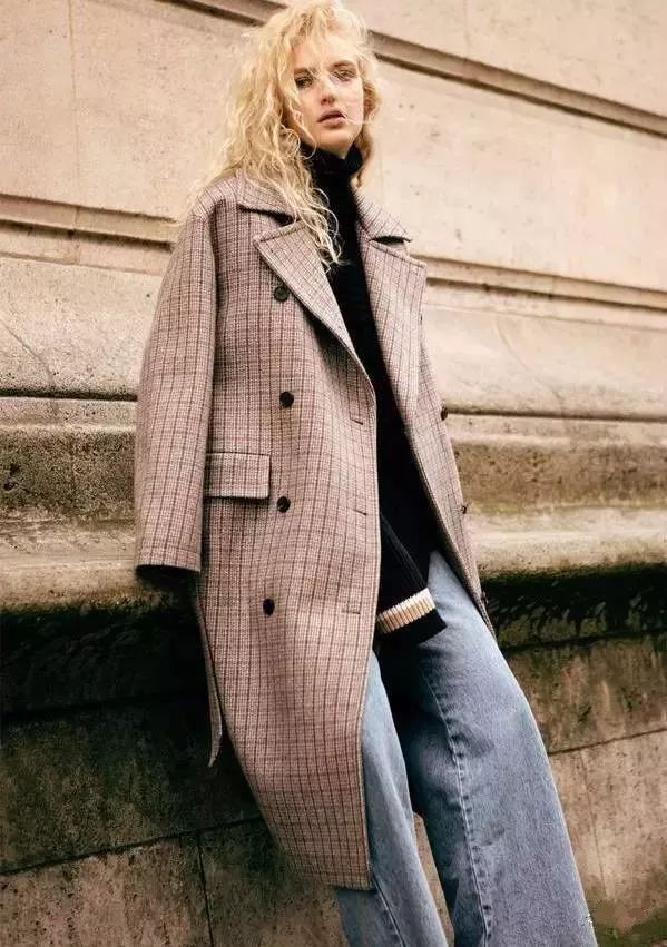 格纹大衣怎样搭配最好内搭什么好看 get大热的格纹元素