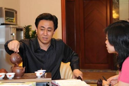 许家印老婆是谁?许家印老婆丁玉梅是安徽哪里人简历图片父亲介绍