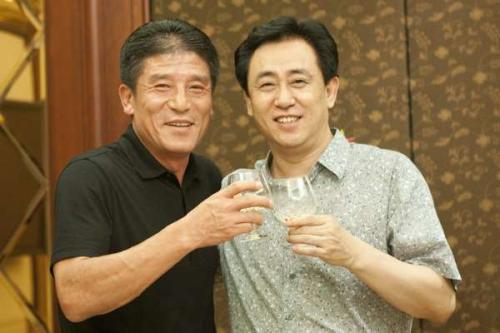 许家印老婆是谁?许家印老婆丁玉梅是安徽哪里人简历图片父亲介绍