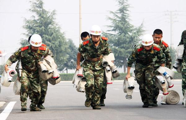 中国消防兵改革待遇最新消息日常 专职消防队待遇怎么样来了解