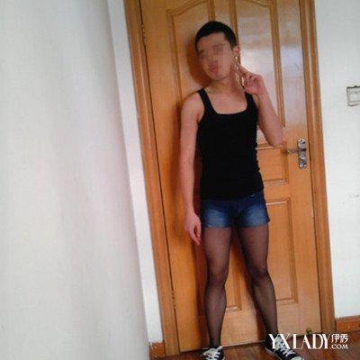 男人穿女人裤袜图片 男人穿女裤袜的体会是什么样子的图