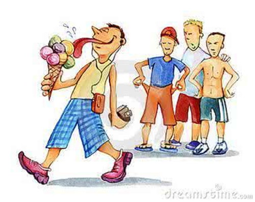 讽刺形容别人自私只考虑自己的经典句子 用一句话讽刺自私的人