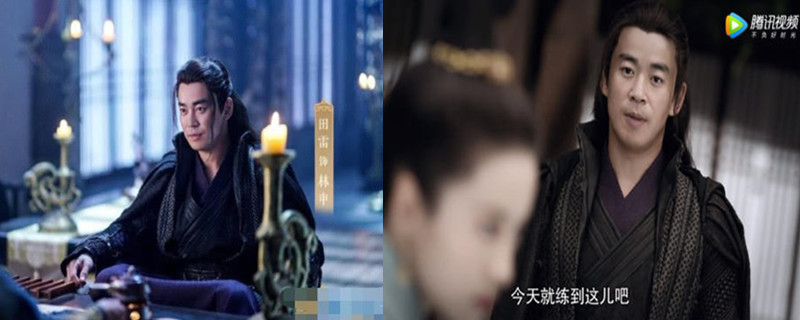 白发中林申是谁
