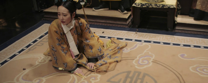 如懿传海兰告卫魏嬿婉是哪一集