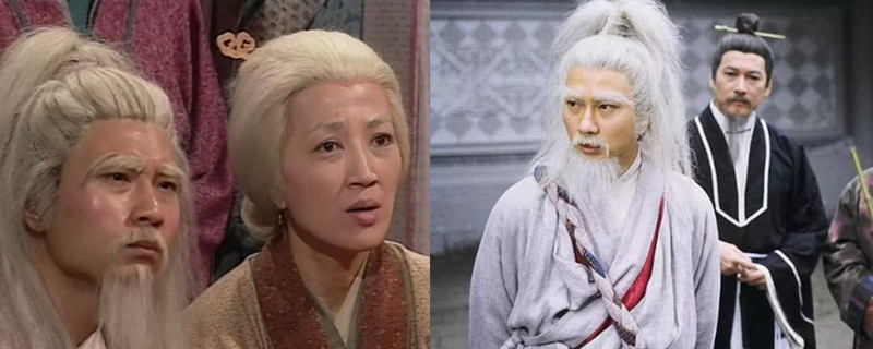 黎耀祥演的周伯通哪一版本