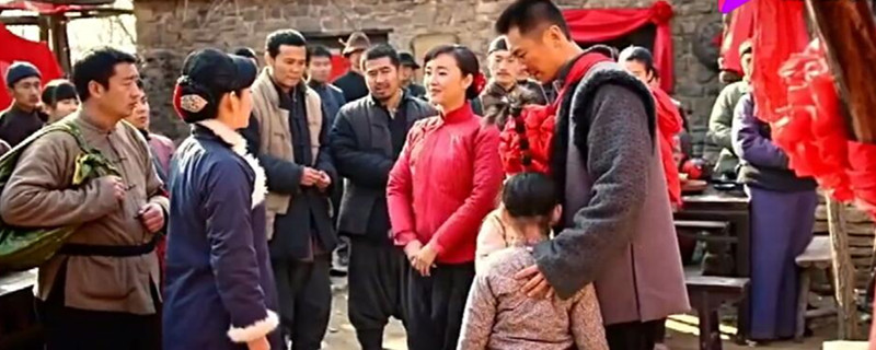 余占鳌恋儿结婚是第几集