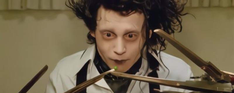 剪刀手爱德华是机器人吗