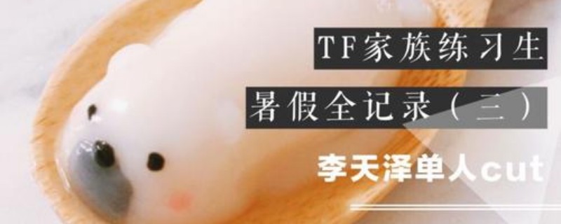 单人cut什么意思